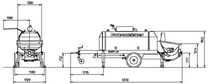 Stationary Pumps for Hire - E & G Concrete Pumps | Boom Pumps For Hire