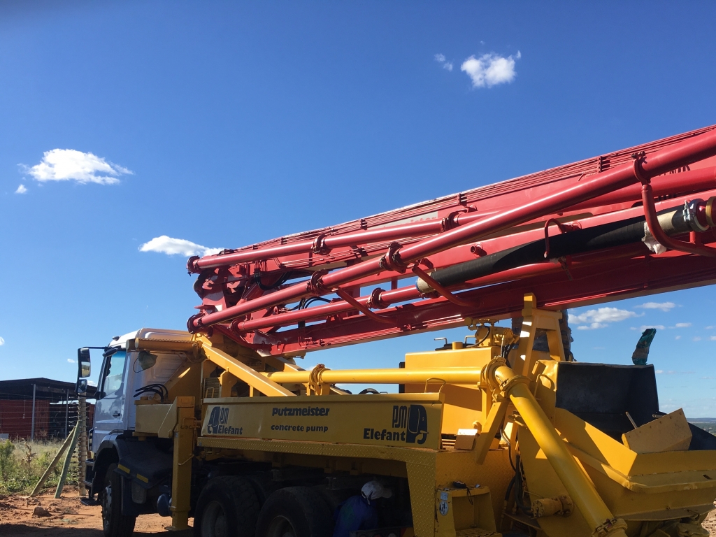 Used Equipment for Sale E & G Concrete Pumps Boom Pumps For Hire