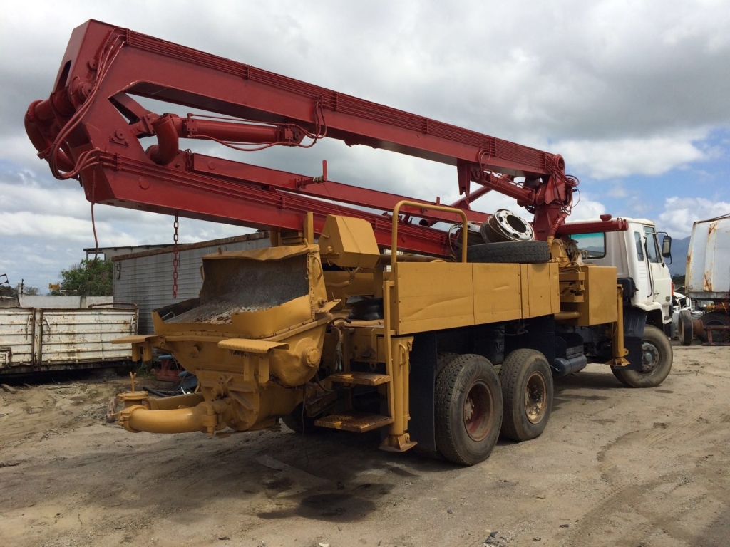 Used Equipment for Sale E & G Concrete Pumps Boom Pumps For Hire